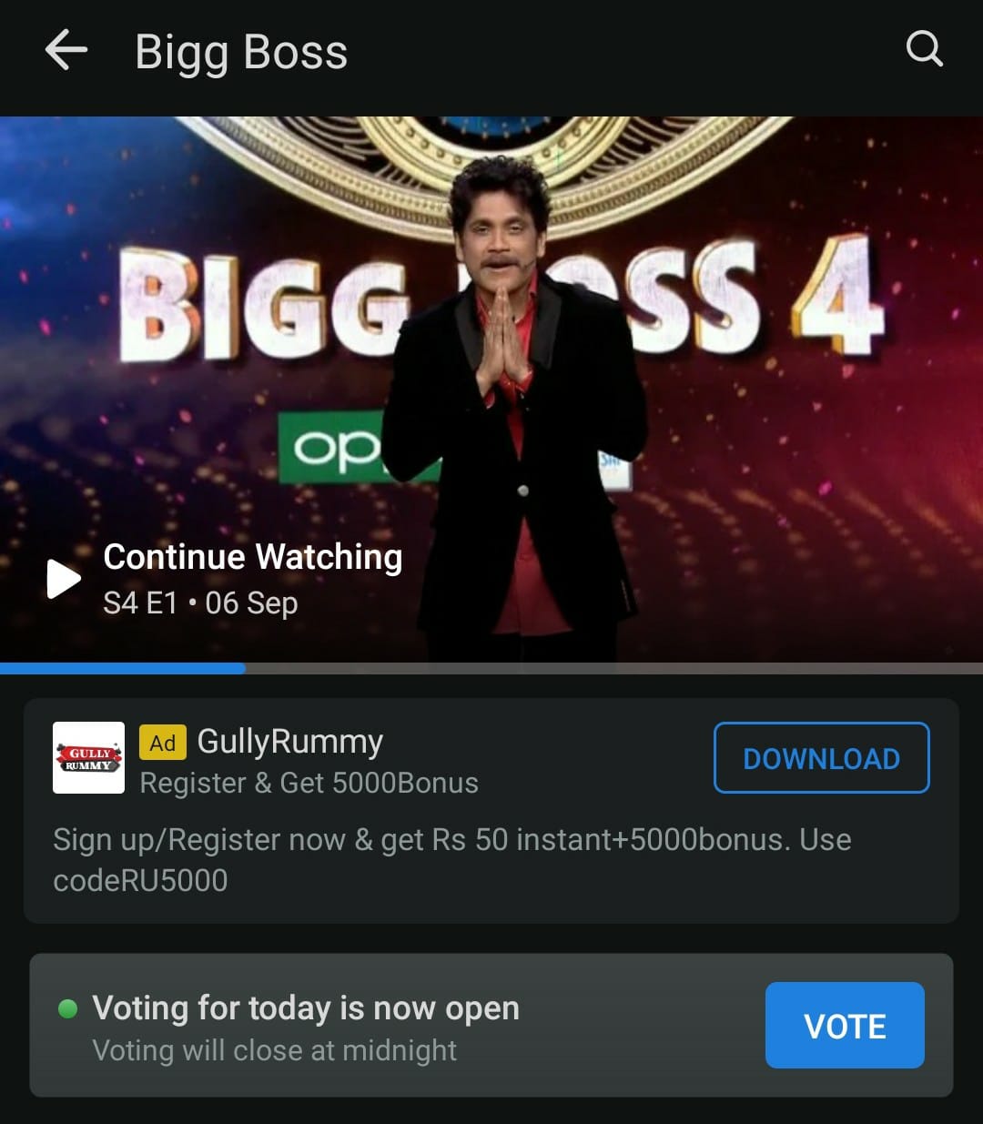 Bigg Boss 4 Telugu Vote (Online Voting) and Contestants ...