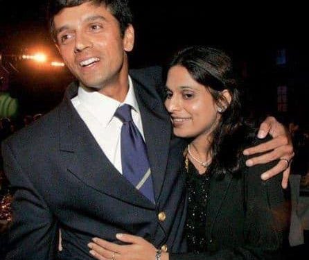 Vijeta Pendharkar Story Of Rahul Dravid S Wife From Being Medical Surgeon To A Happy House Wife Telugu Times Now