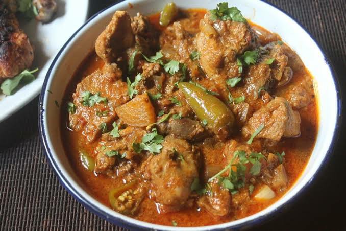 Murghanu Shaak Gujarati chicken curry