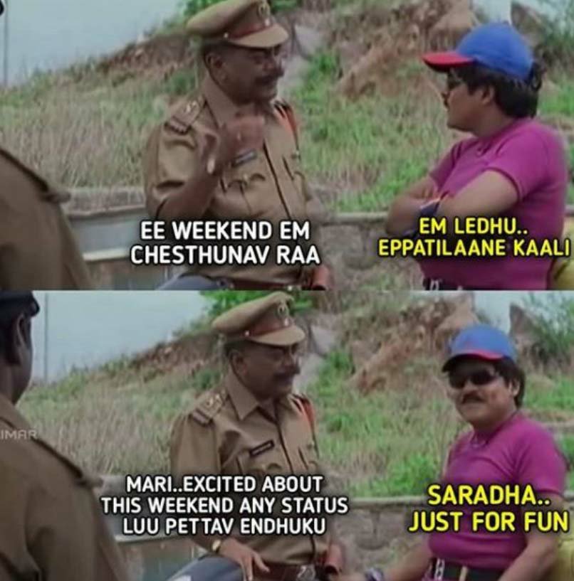 USA Telugu NRI memes