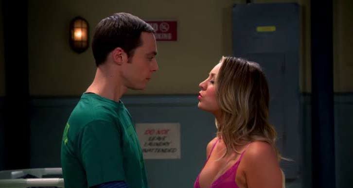 Most paused scenes in Big Bang theory Sit-Com