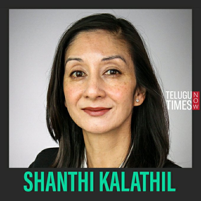 Shanthi Kalathil Indian American white House staff in Biden-Harris administration