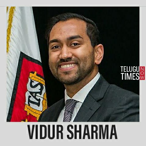 Vidur Sharma Indian American white House staff in Biden-Harris administration